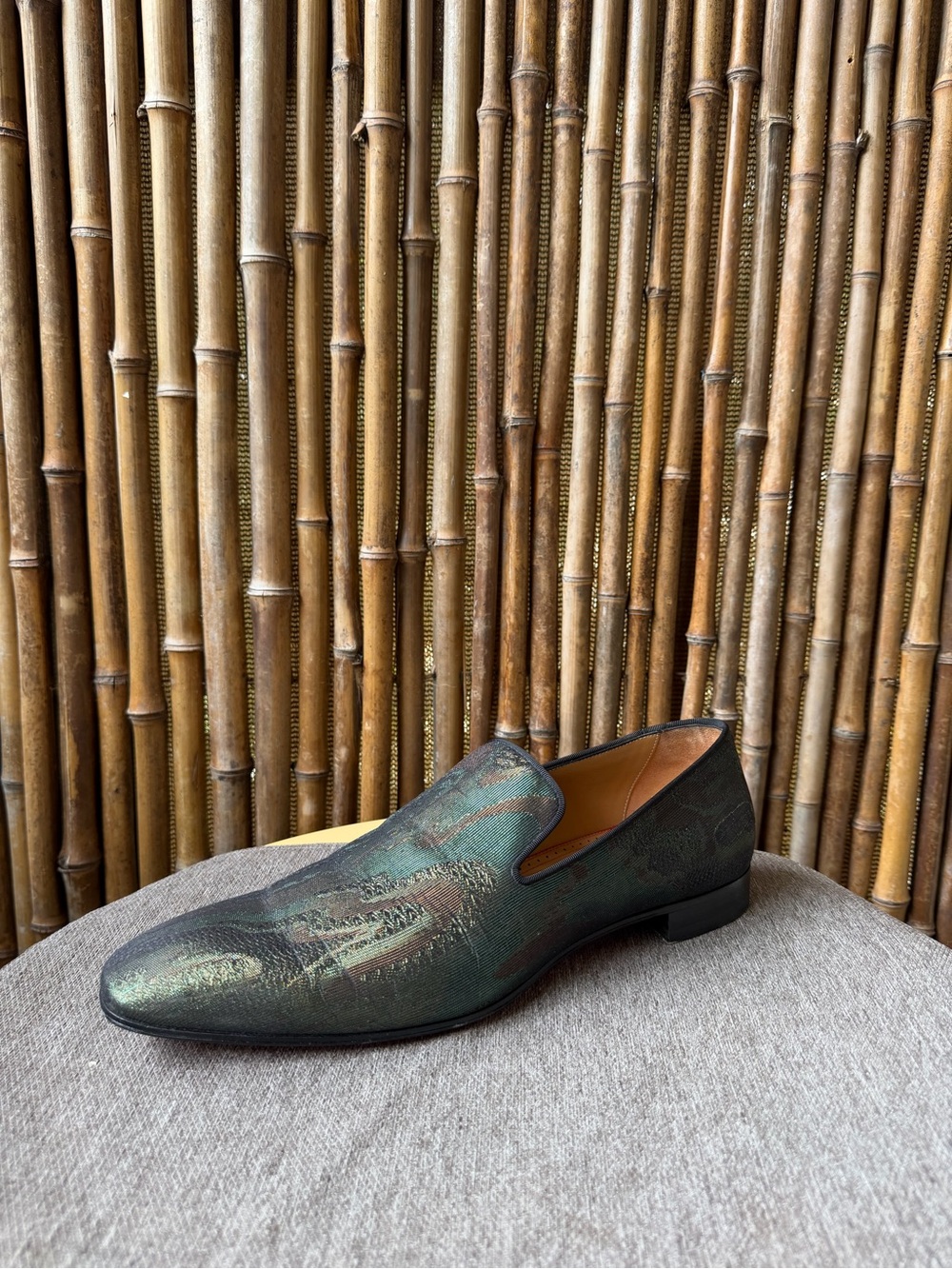 CHRISTIAN LOUBOUTIN men’s lofers